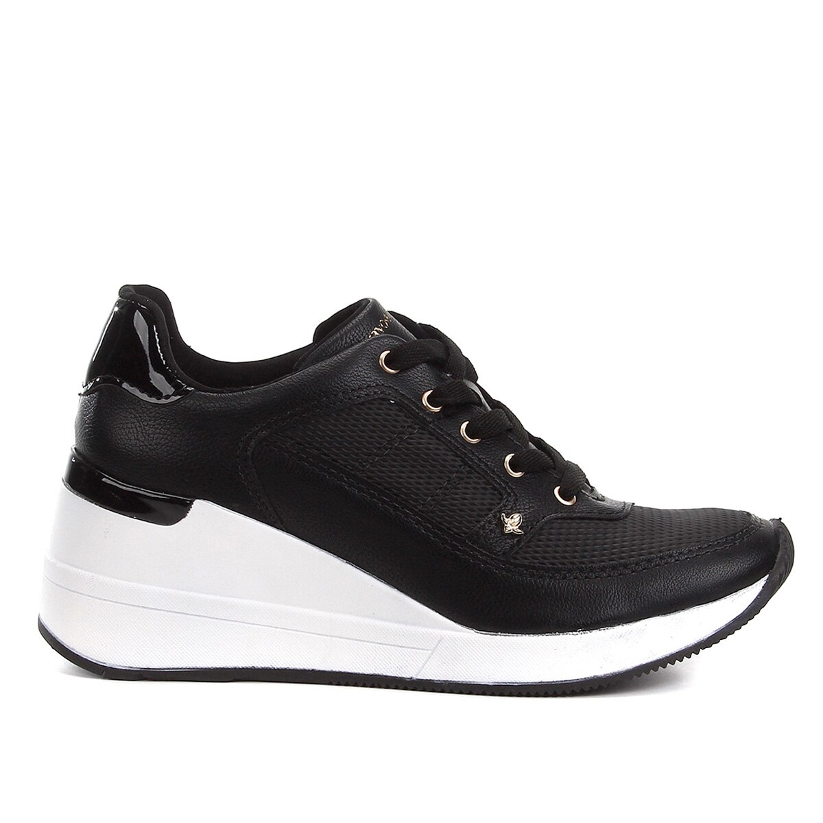 Tênis Cravo\u0026Canela Solado Anabela Feminino - Preto | Netshoes
